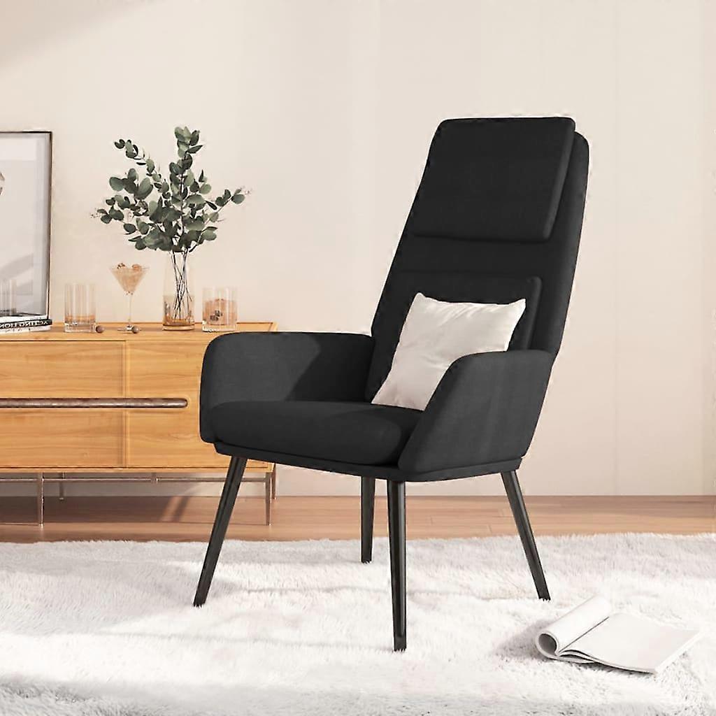 Recliner Black Fabric
