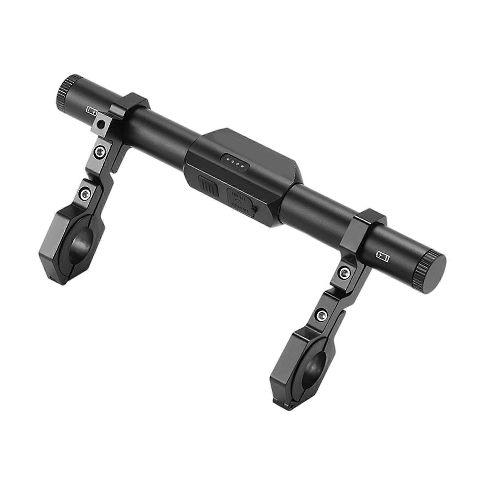 Road Bike Handlebars Extender Double Bicycles Handlebars Extension Brackets Bicycles Handlebars Extension With Headlamp Multicolor