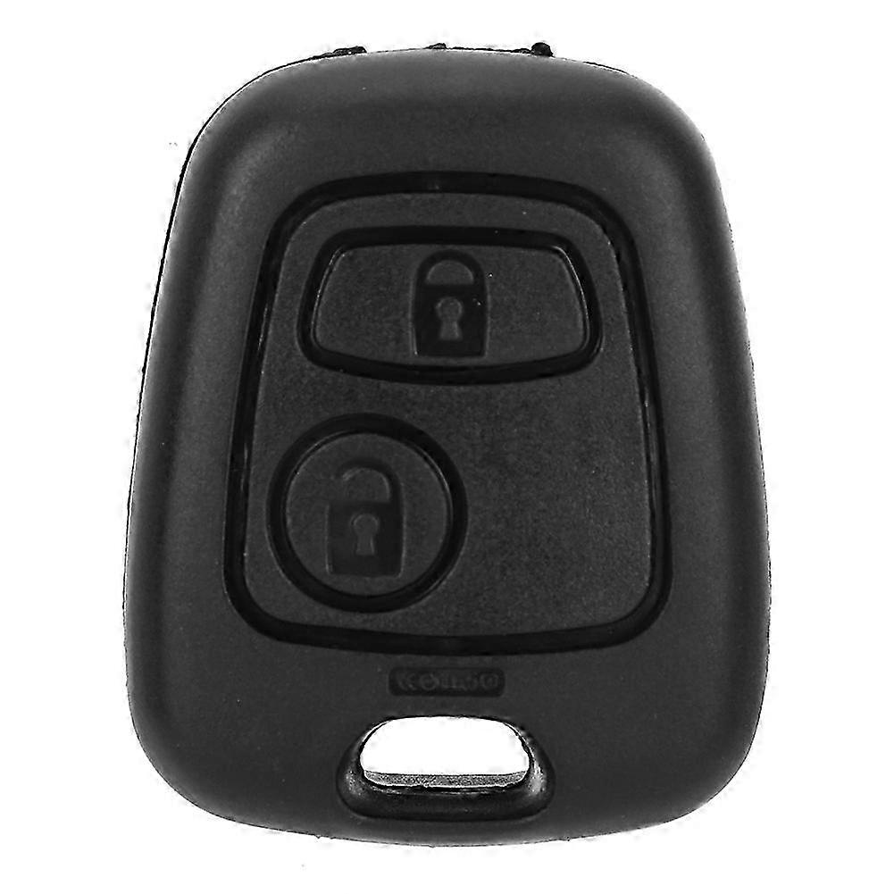 Replacement Key Fob Case for Peugeot 206 2 Button