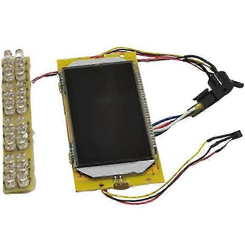 36v scooter elétrico display lcd tela de 8 polegadas scooter elétrico substituição acessórios adequados (haoyi