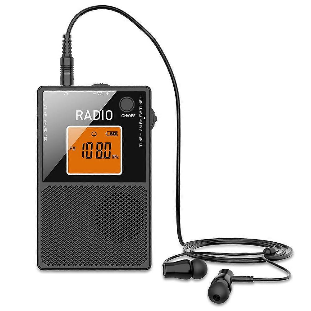 Mini Portable Radio