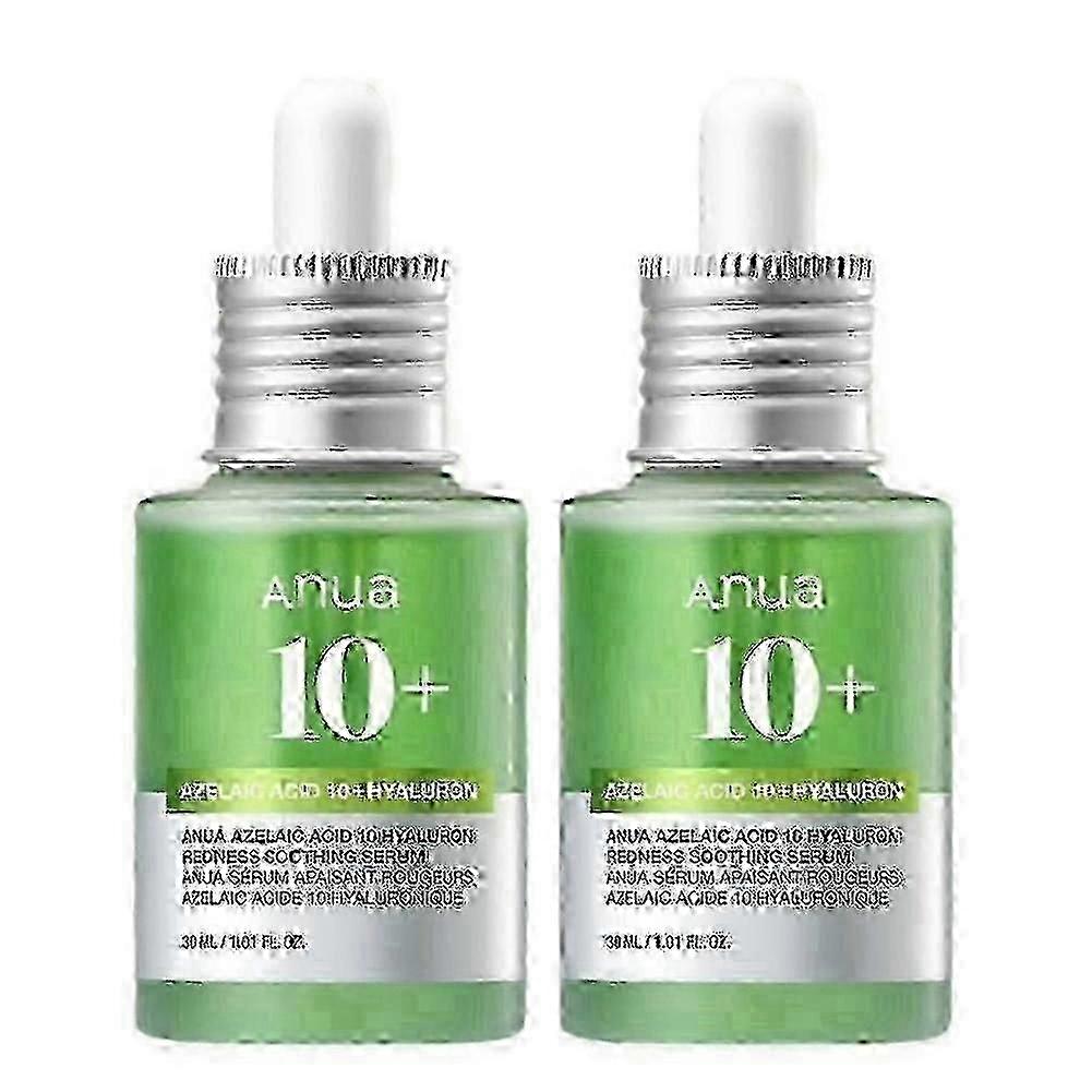 سيروم أنوا أسيد ١٠ هيالورون المهدئ للاحمرار للعناية بالبقع في الوجه ٣٠ مل ١ أونصة