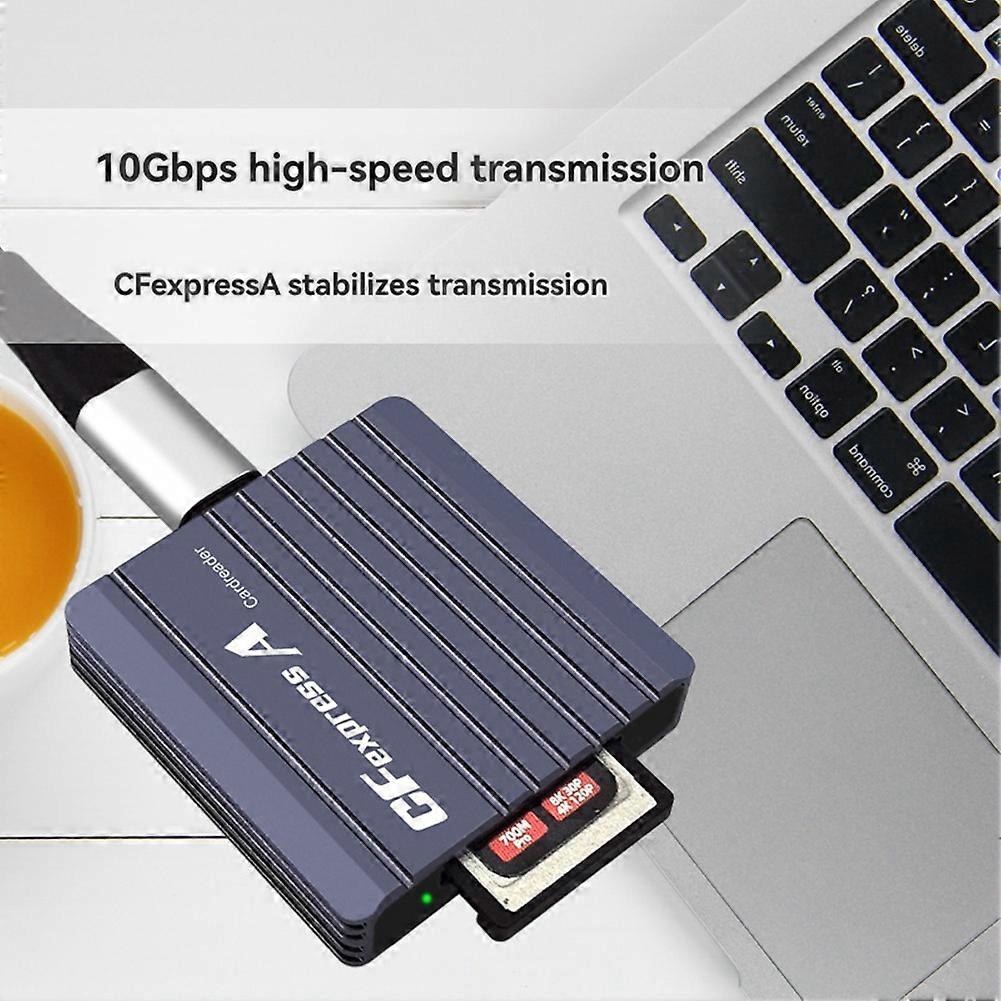 CFexpress Type A Card Reader CF Express Card Reader Type A Adapter USB3.2 GEN2 10G Portable CFexpress Reader