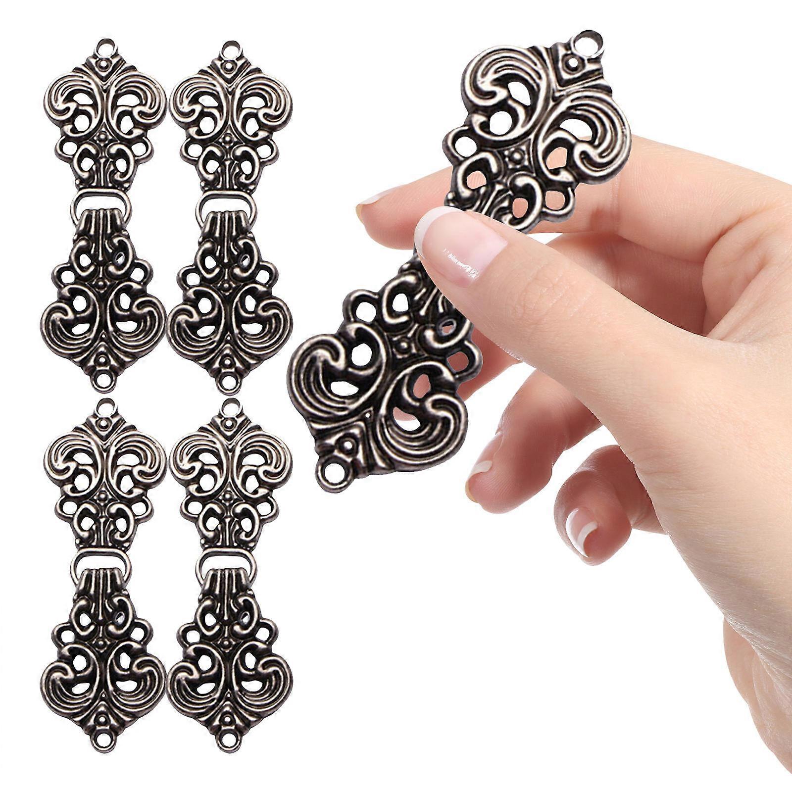 5 أزواج من مموج ميمون انقطاع مشبك مكشكش معطف مشبك الملابس الديكور