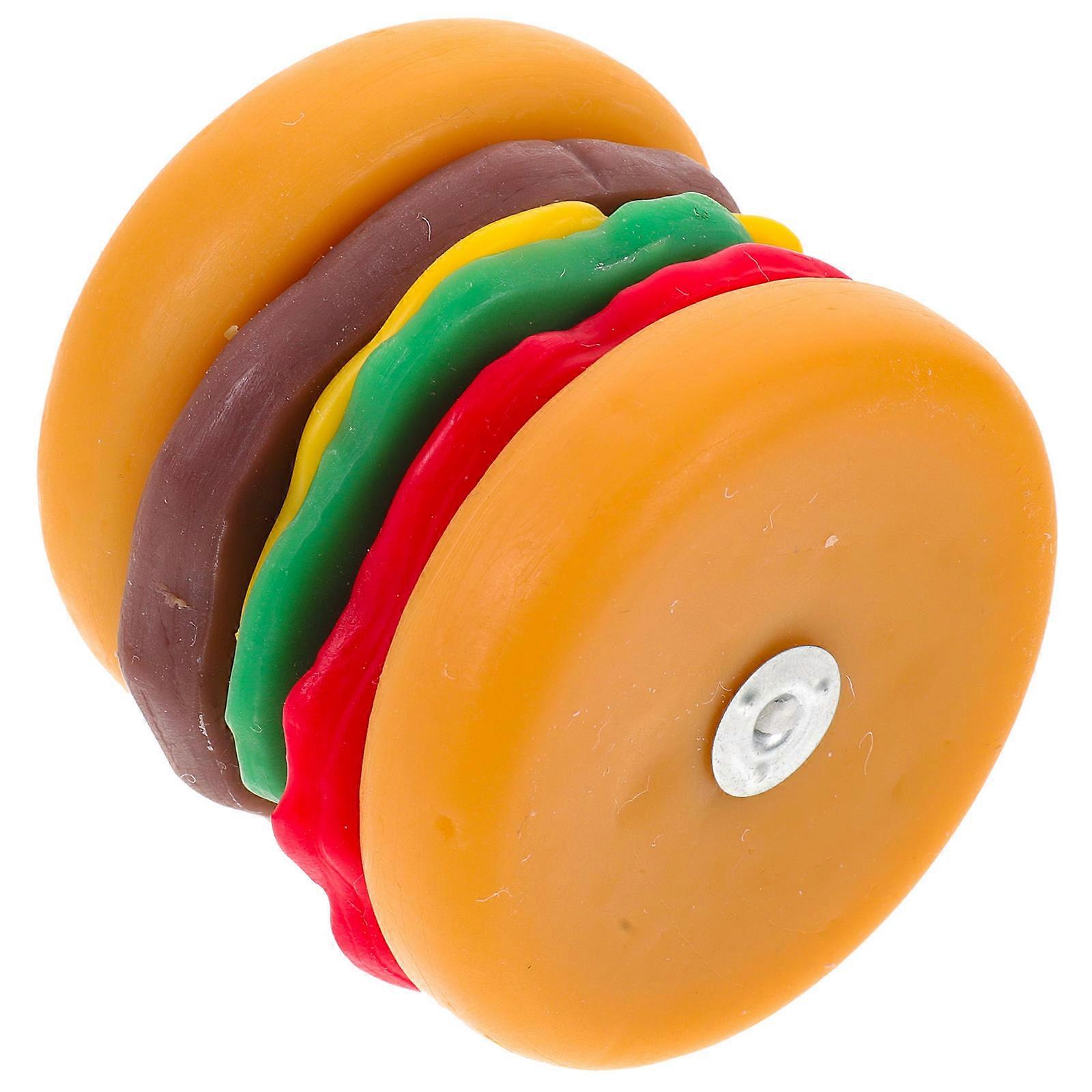 Burger Shaped Scented Candle for Table Decoration