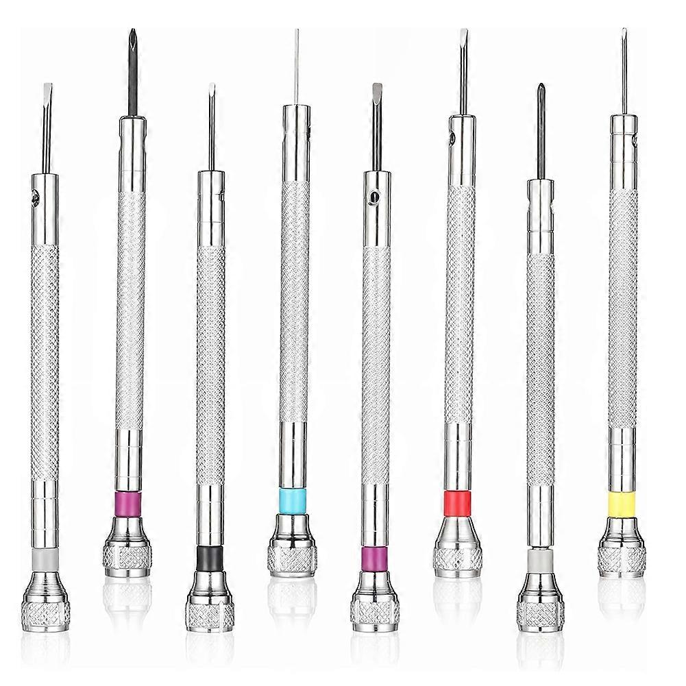 8-Piece Screwdriver Set, Watch Repair Screwdriver Set