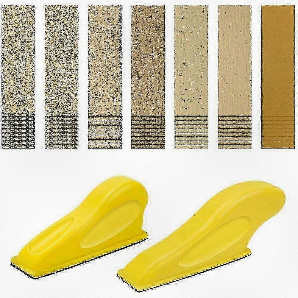 Detail Sander and Sandpaper Set, Mini Sander for Detail Work, Finger Sander for Crafts, Suitable for Various Projects