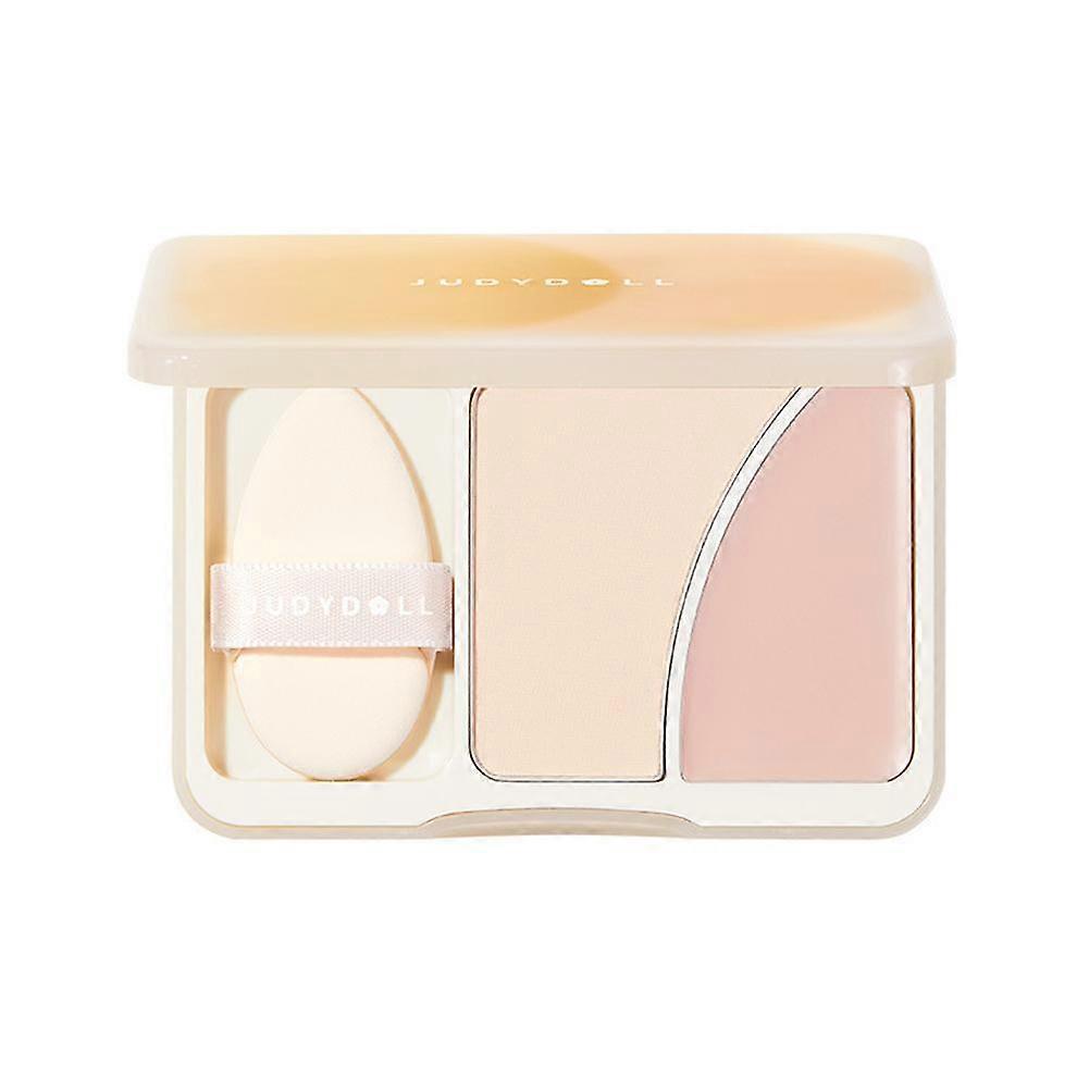 For Judydoll Spell Matte Brightening High Disc Soft 3D Glow Universal Highlighter Palette Easy Application Long Lasting Makeup