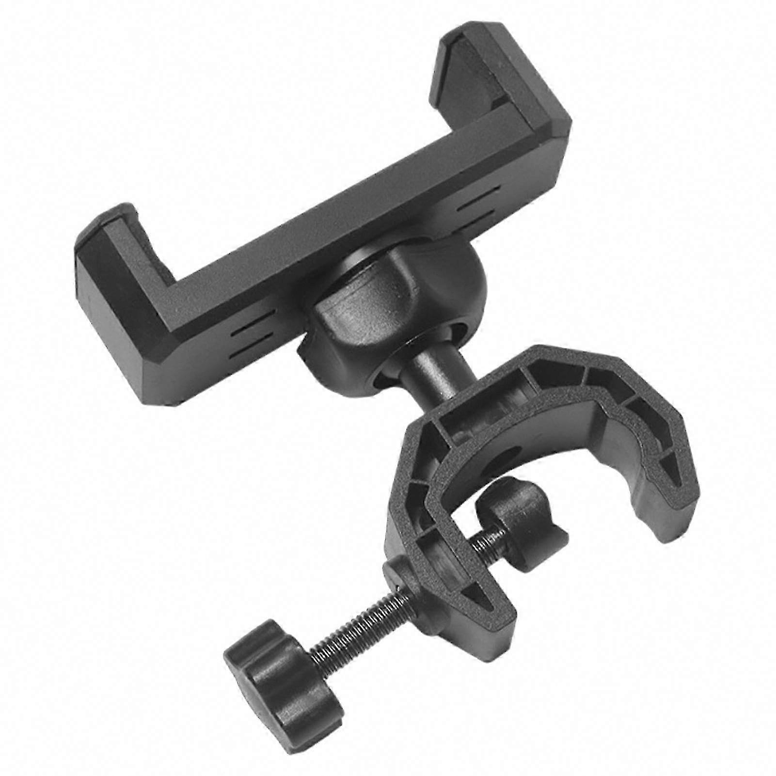 360 Degree Rotating Phone Tripod Mount with Adjustable Clip