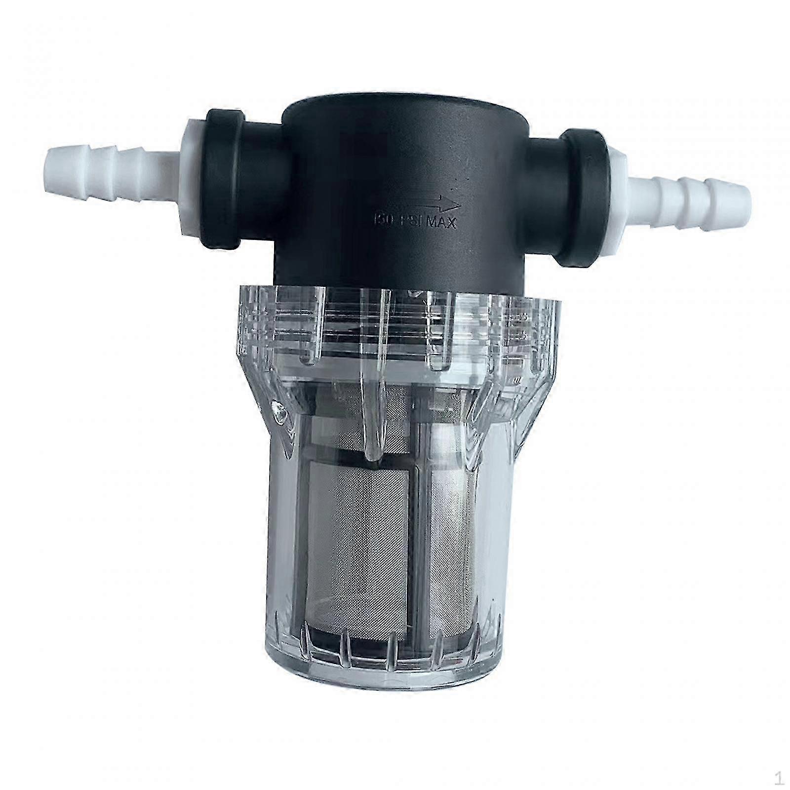 Beer Filter 150 Micron 100 Mesh with 2 Barbs for Water Pipeline