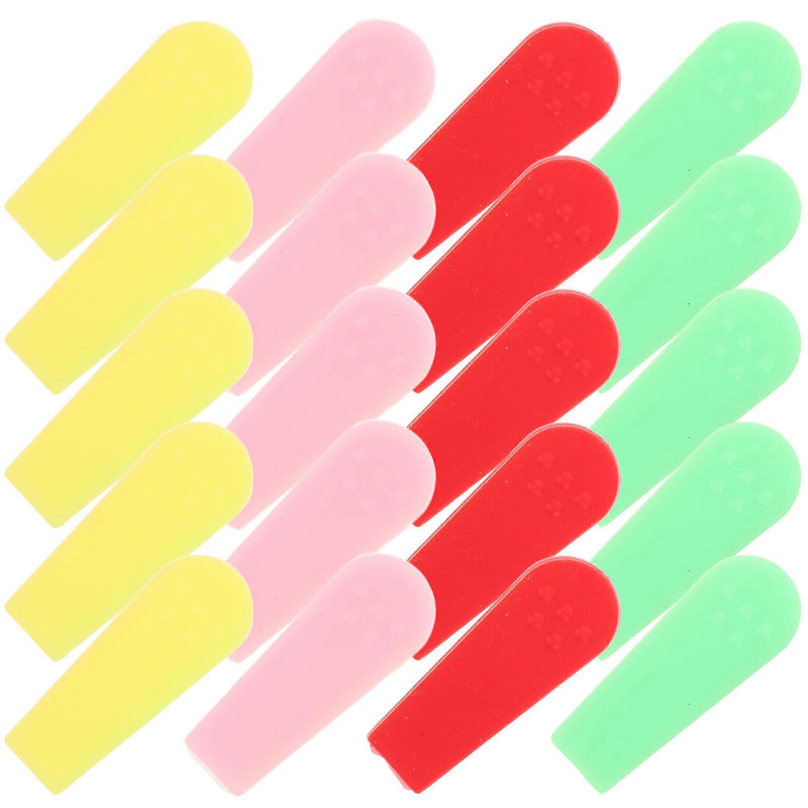 Plastic Claw Clip Protector for Claw Machine Accessories 48Pcs Replacement Sleeves