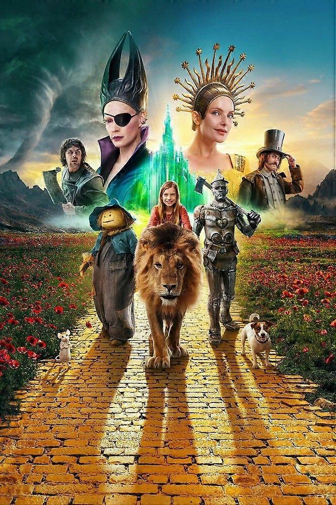 The Wizardsof the Emerald City - Part 1 v1 Movie Jigsaw Puzzle Brain Teaser EB 8786