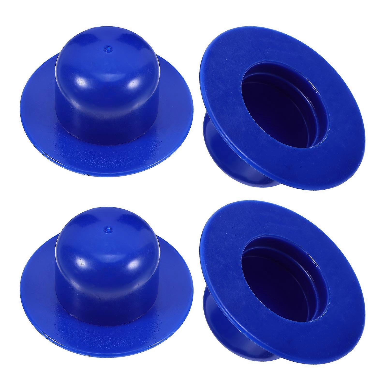 Pool Filter Pump Strainer Hole Plug 4Pcs Plastic Pool Plugs for Pools