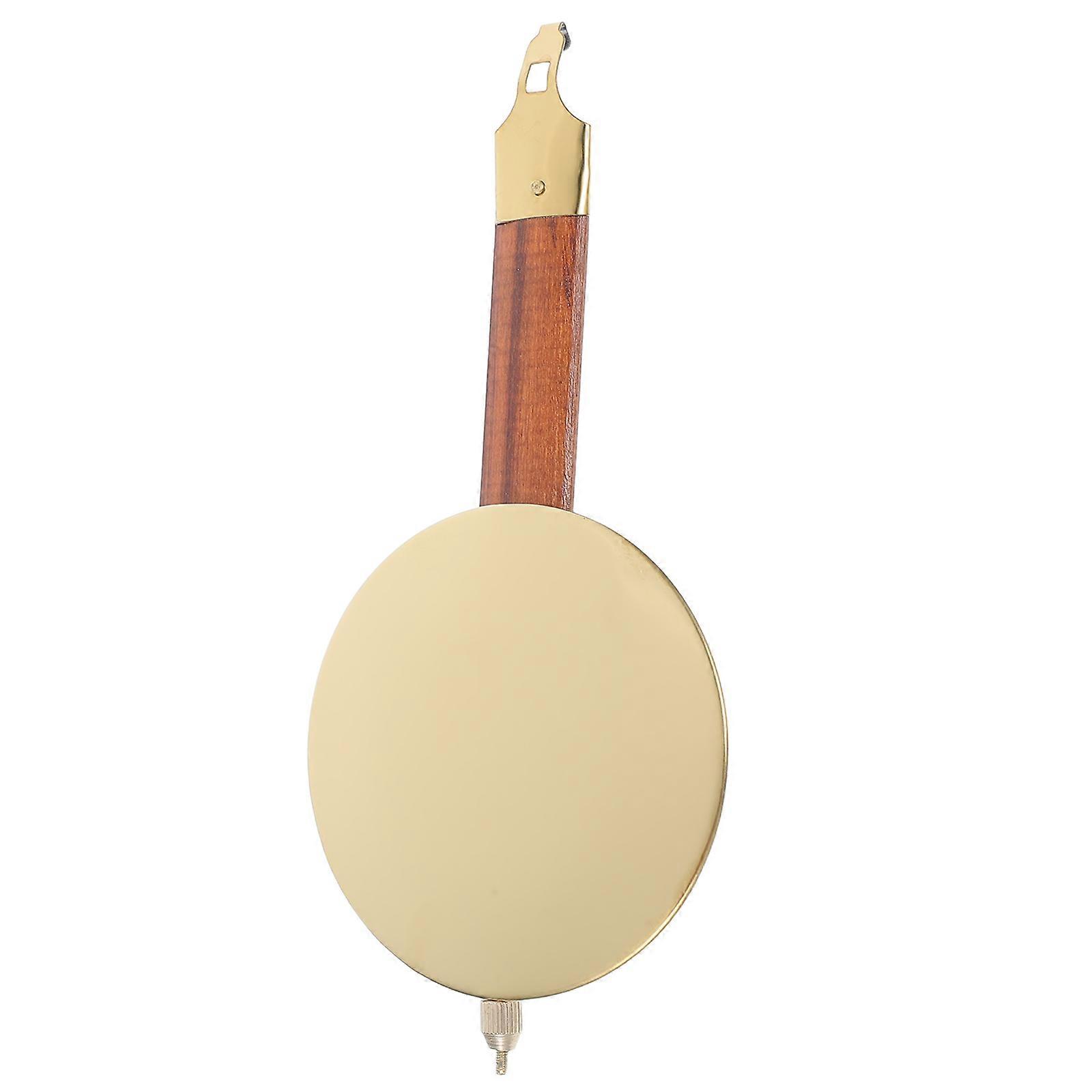 Wall Clock Pendulum Replacement for Mechanical Clocks Metal and Wood