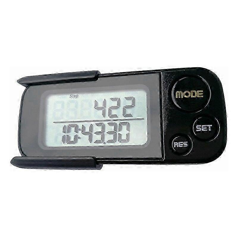 3D TriSport Pedometer, Step Counter, Walking Distance, Calorie Monitor
