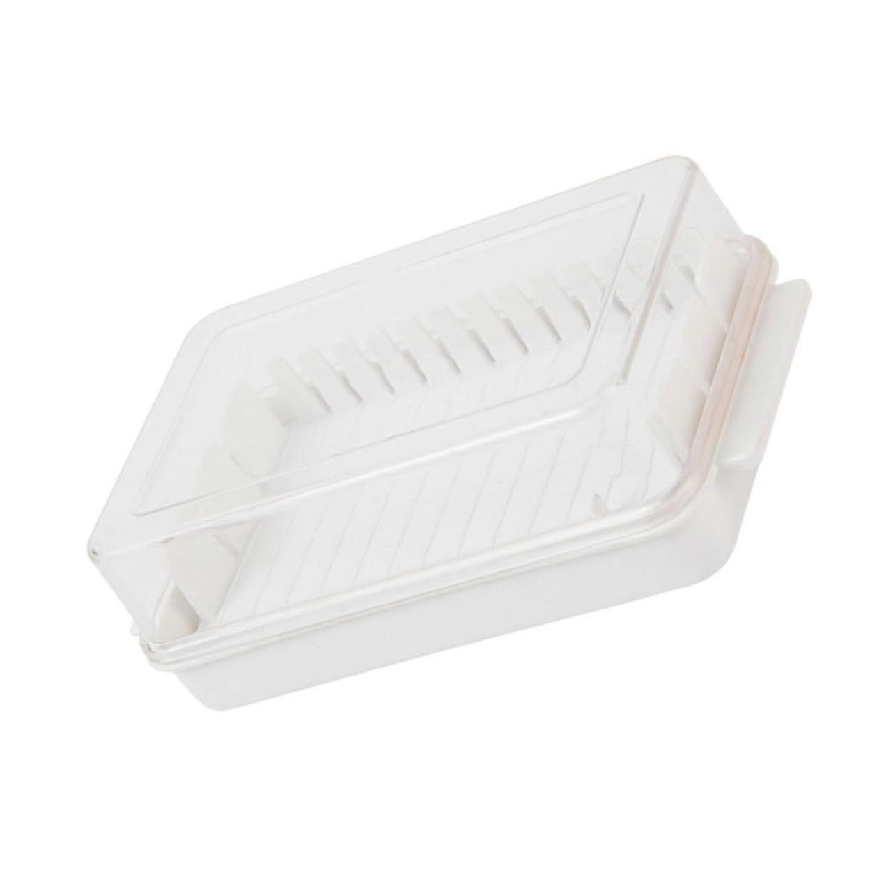Butter Dish with Lid and Removable Cutter, Airtight Cheese Storage Box for Freshness and Odor Protection