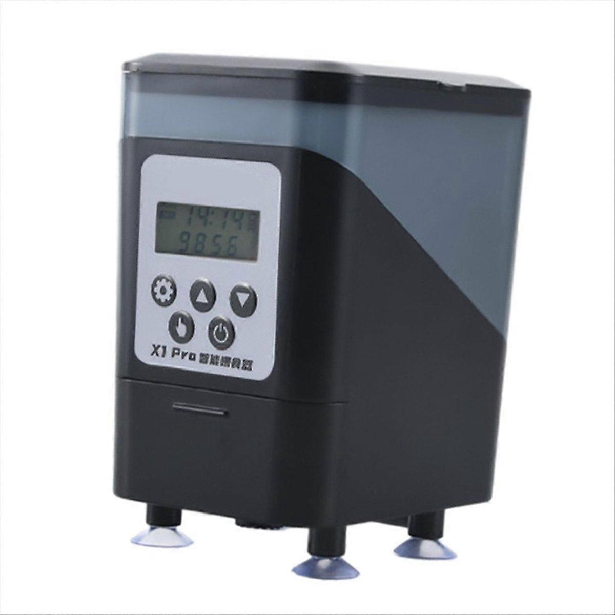 Automatic Feeder Large Capacity Waterproof Timer Feeding Clear Design