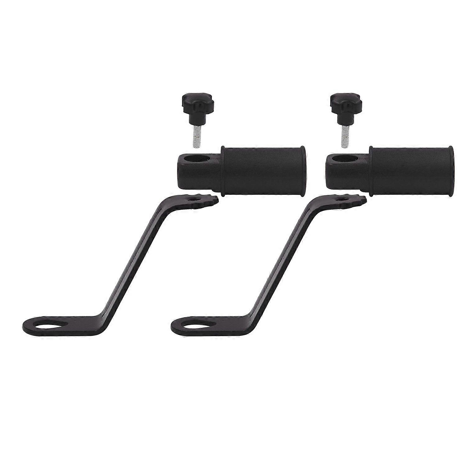 2Pcs 10Mm Bolt Motorcycle Mirror Extender Mount Cell Phone Conversion Extension Mount Bracket Adapt