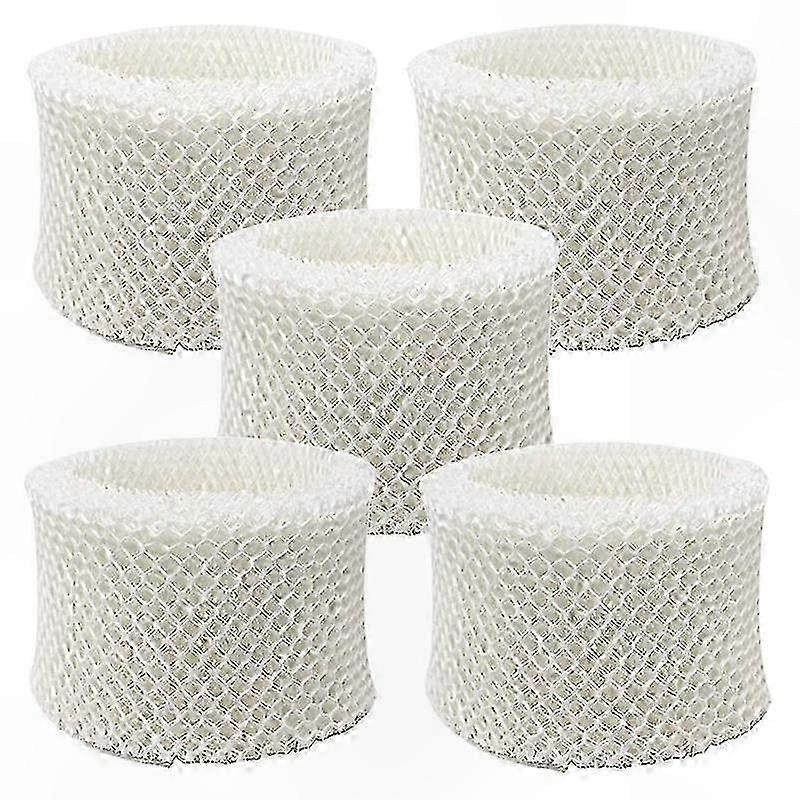 5-Pack Replacement Wicking Filters for HC-888, HC-888N, and Filter C Compatible Humidifiers