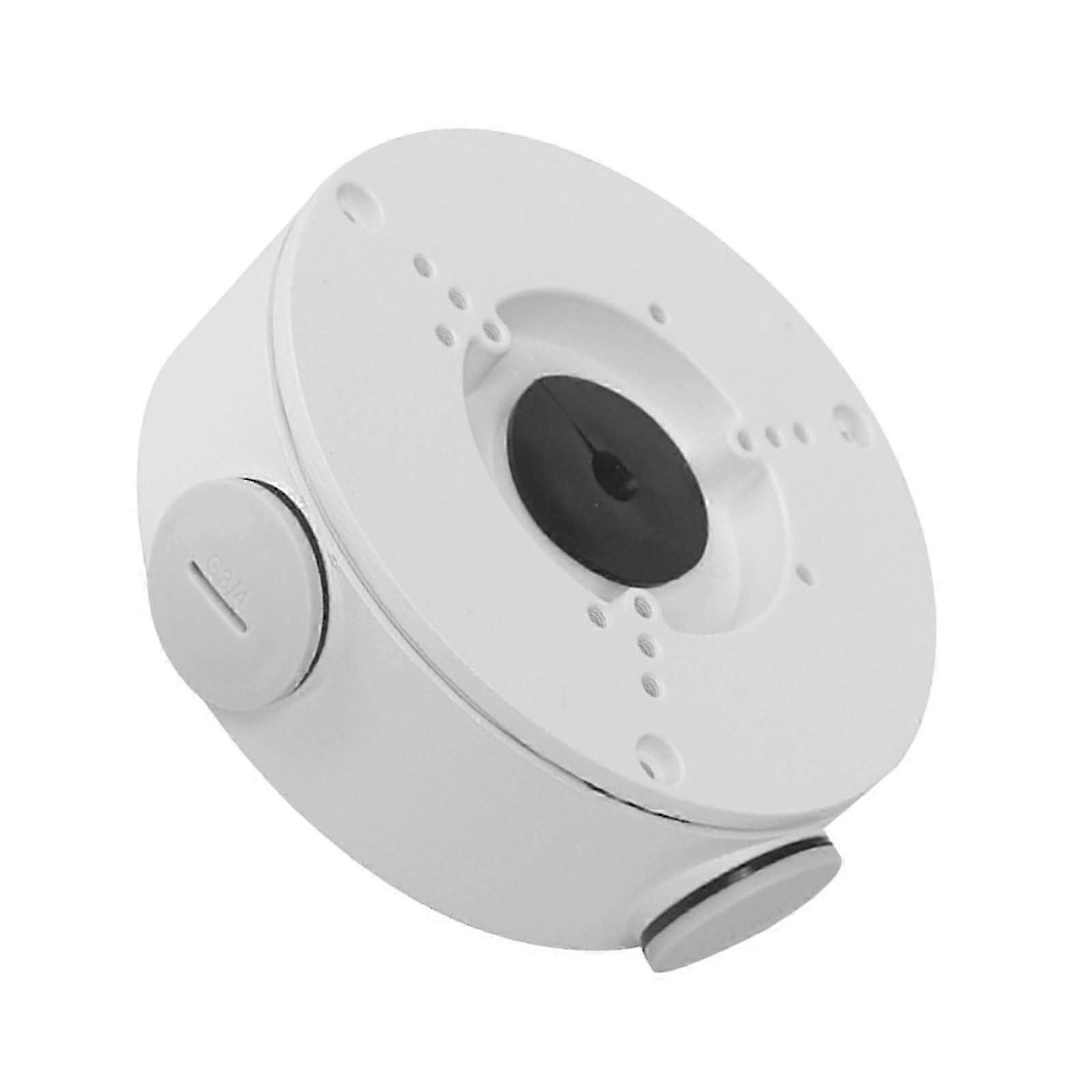 Aluminum Alloy Wall Ceiling Mount Bracket For Security Camera Cable Management With Adjustable Positioning