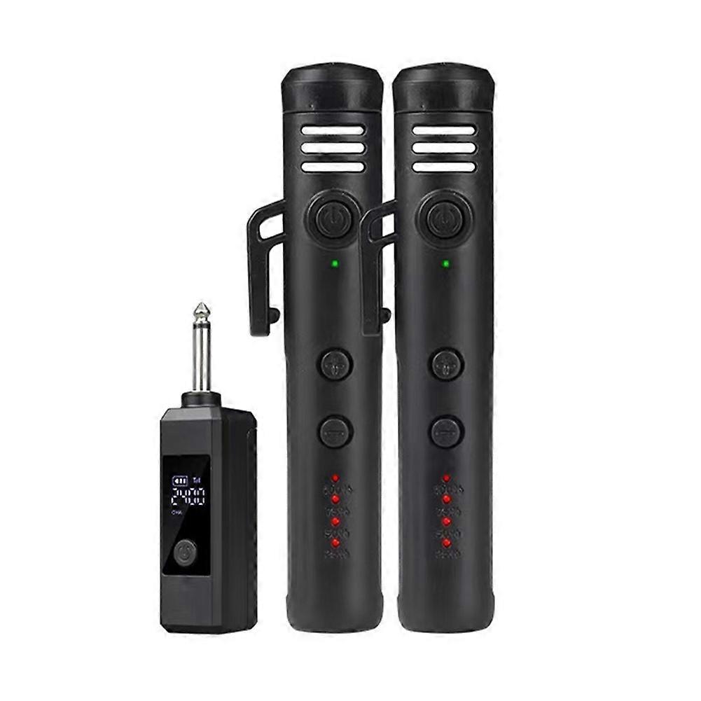 Wireless Microphone with 3.5mm Converter Adapter Teaching Microphone