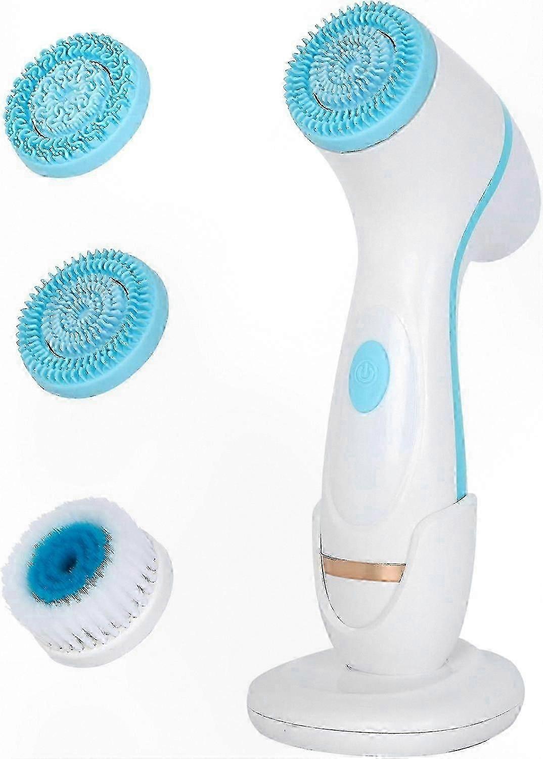 Electric Facial Brush for Deep Cleansing and Pore Exfoliation at Home
