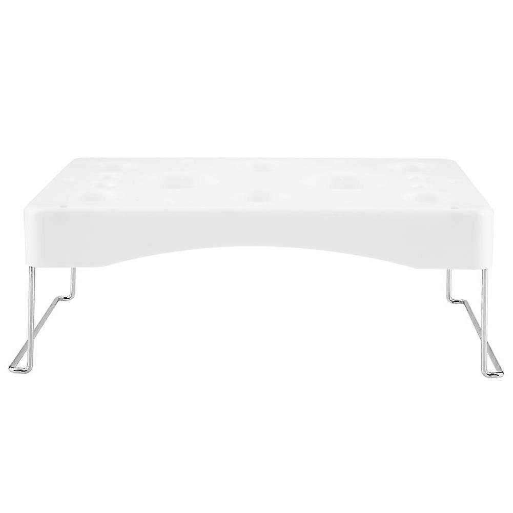 Samfox Baking Tool, Plastic Fondant Cake Nozzle Tips Bags Stand Holder