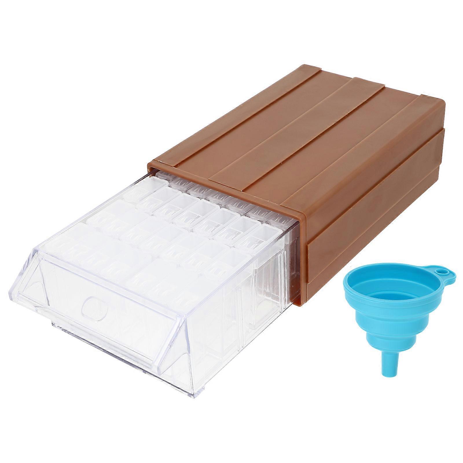 Jewelry Box for Storage Purpose 2Sets Drawer Style Tool Storage Boxes