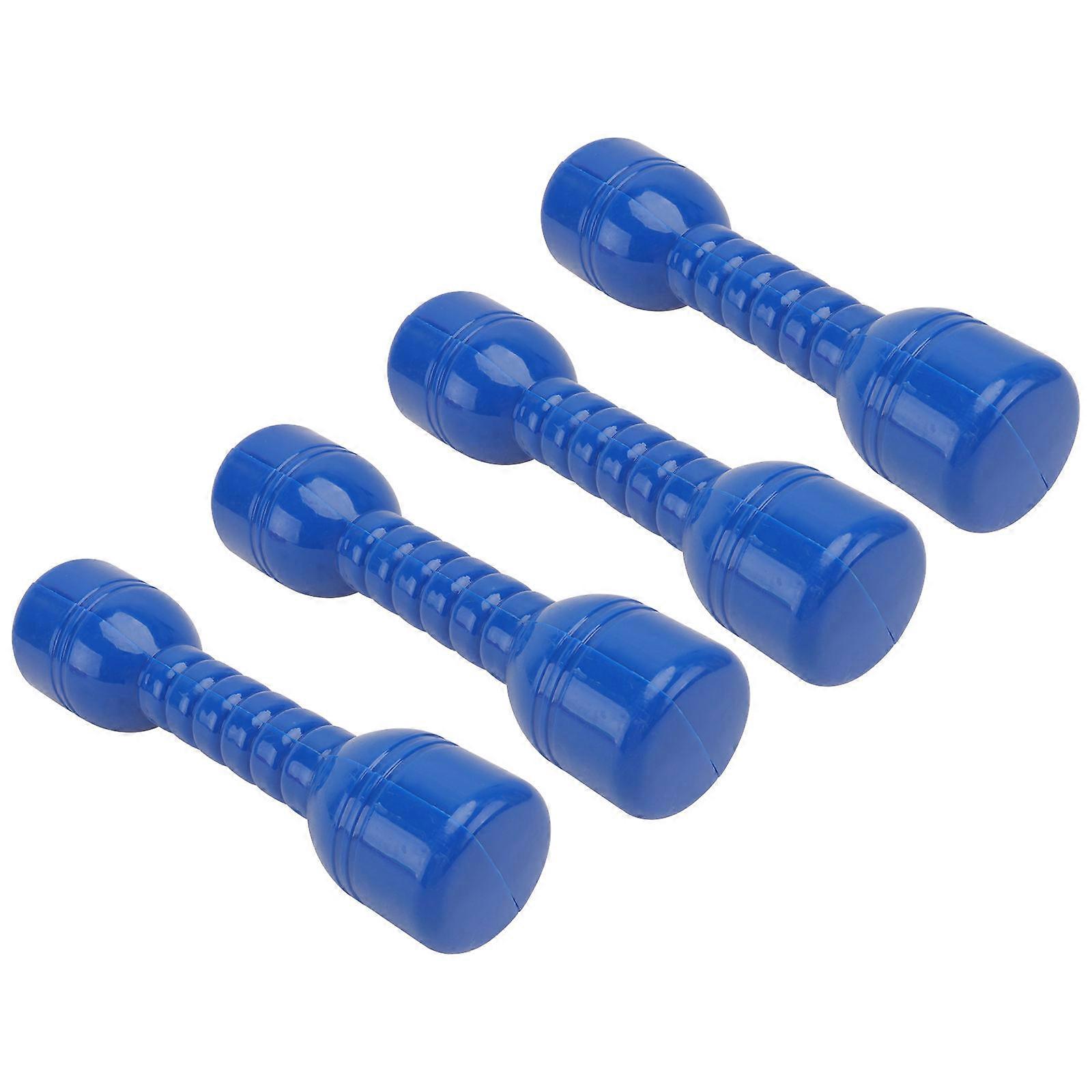 Exercise Dumbbells Plastic Barbells for Children 40Pcs Assorted