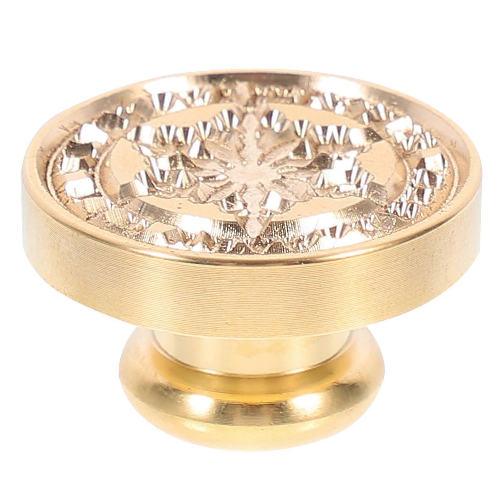 Christmas Pattern Stamp Heads for DIY Use 8Pcs Retro Wax Seals