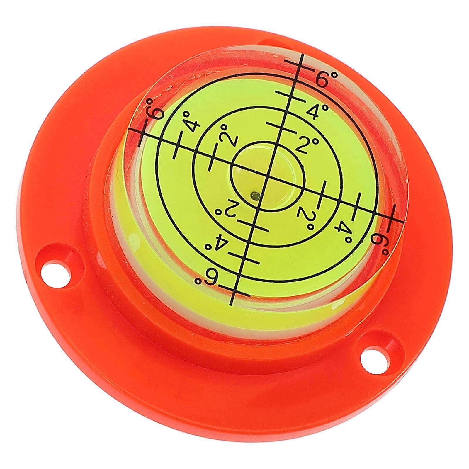 Small Level Bubble Circular Bubble Level Tool for Measuring Use
