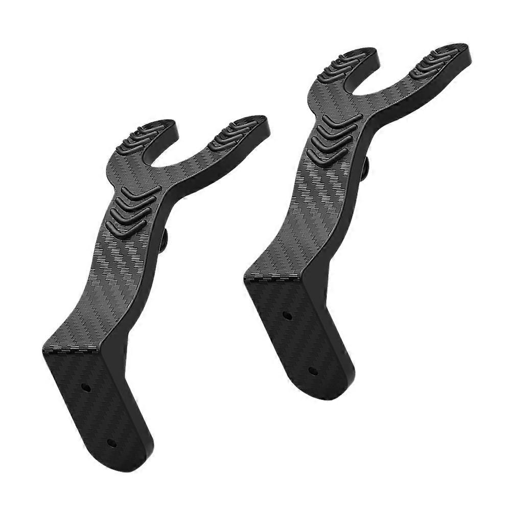 Wall Mount Hook for 2Pcs Motorcycle with Space Saving Design