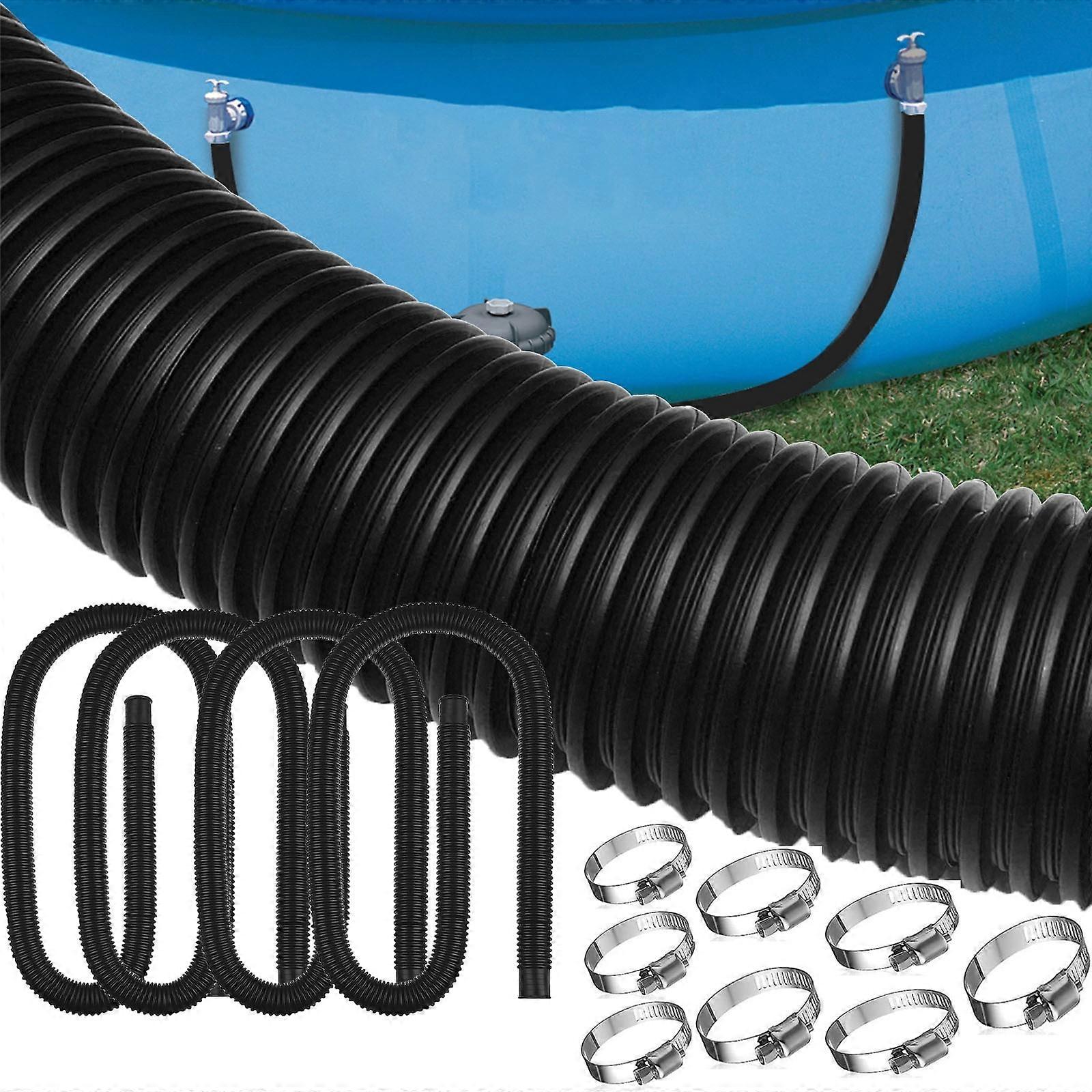 YiFudd Swimming Pool Pump Replacement Hose For Above Ground Swimming Pools For Swimming Pool Filter Pumps