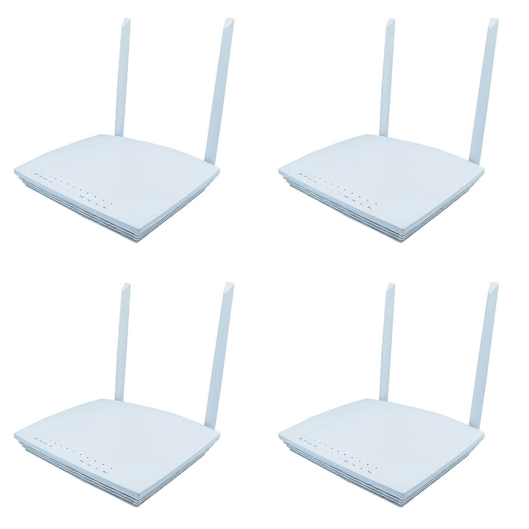 4X XPON Gpon EPON Onu for Ont GM630 Dual Band 4GE WLAN+2.4g&5g WIFI EPON ONT Optical Network Terminal EU Plug