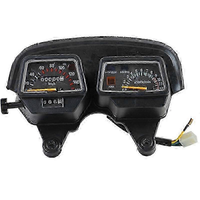 DT125 Enduro Gauge Cluster - Speedometer & Tachometer Assembly for Models