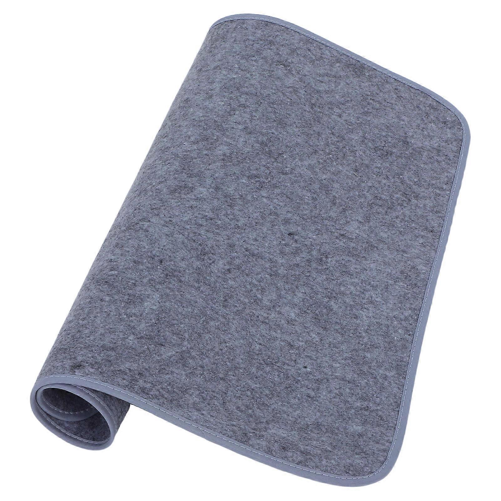 Felt Calligraphy Pad for Desk Use Protective Soft Writing Mat