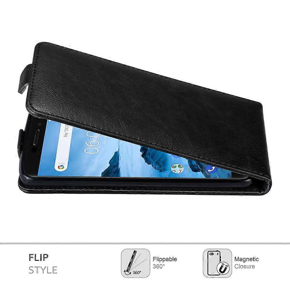 Nokia 6.1 Protective Case - with Magnetic Clip