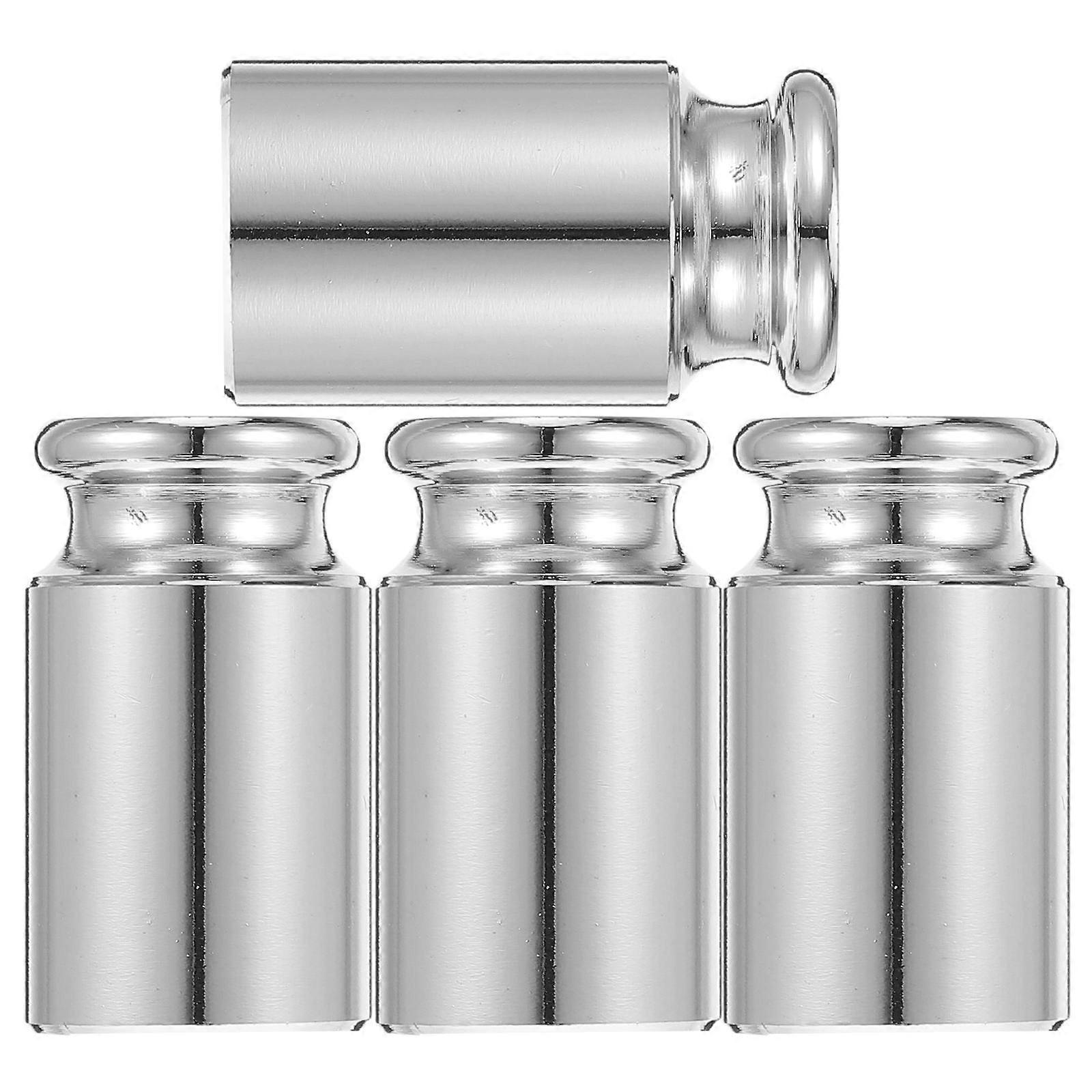 Calibration Weight Set 4Pcs for Laboratory Scale Adjustment