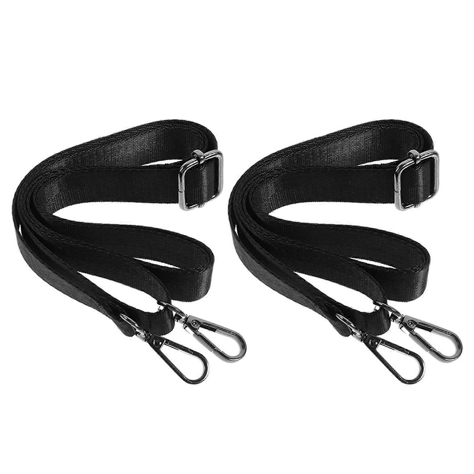 Adjustable Horse Blanket Leg Strap Nylon Elastic 2Pcs with Double Buckle