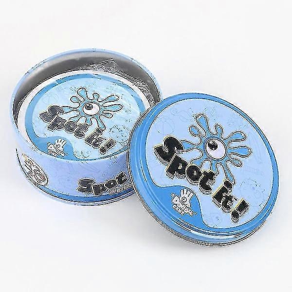 Perfect Spot It Classic Playing Cards - Perf Blue octopus