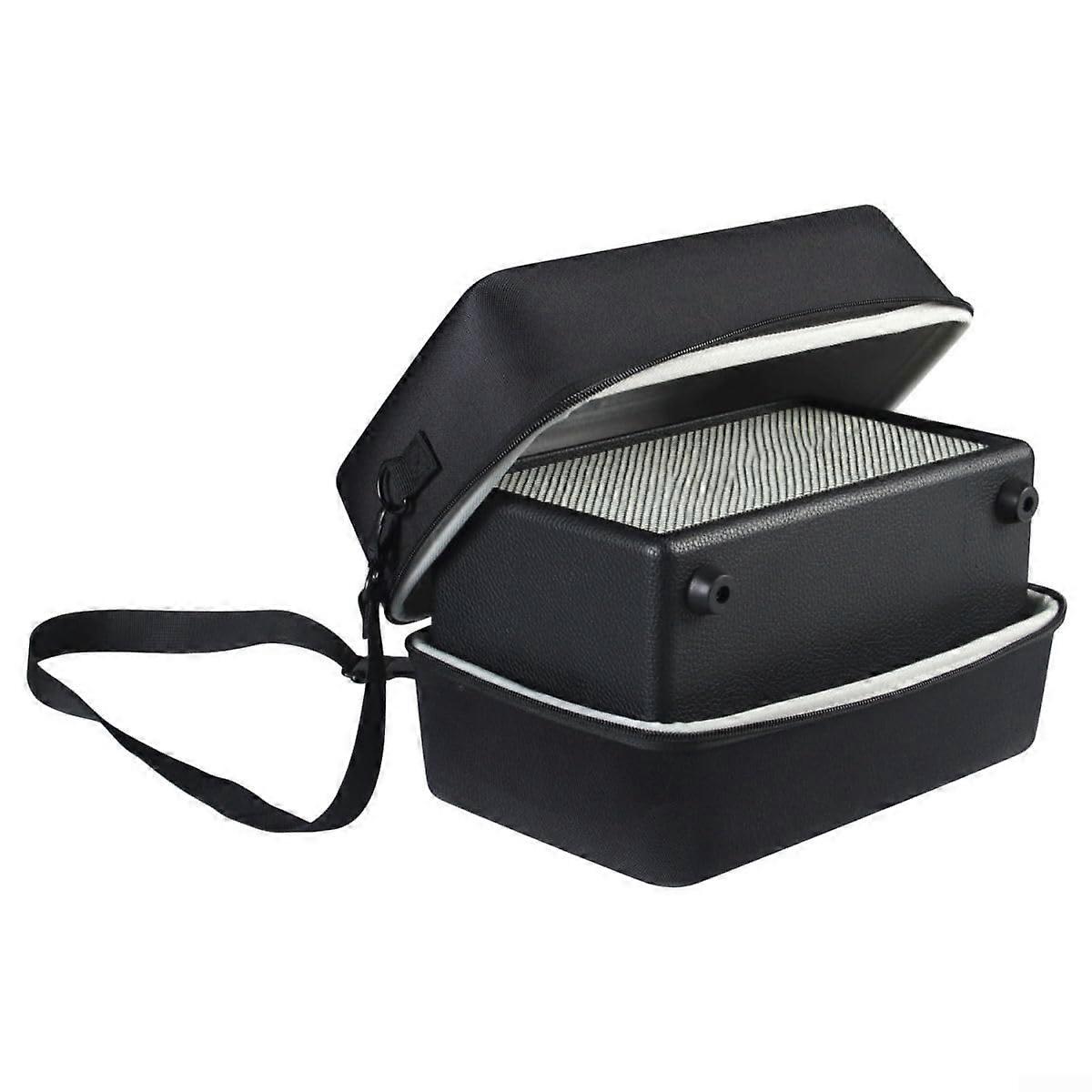 Hard EVA Speaker Carrying Case For Kilburn III, Portable Storage Case, With Shoulder Straps, Zipper Access, 29x18x16 cm