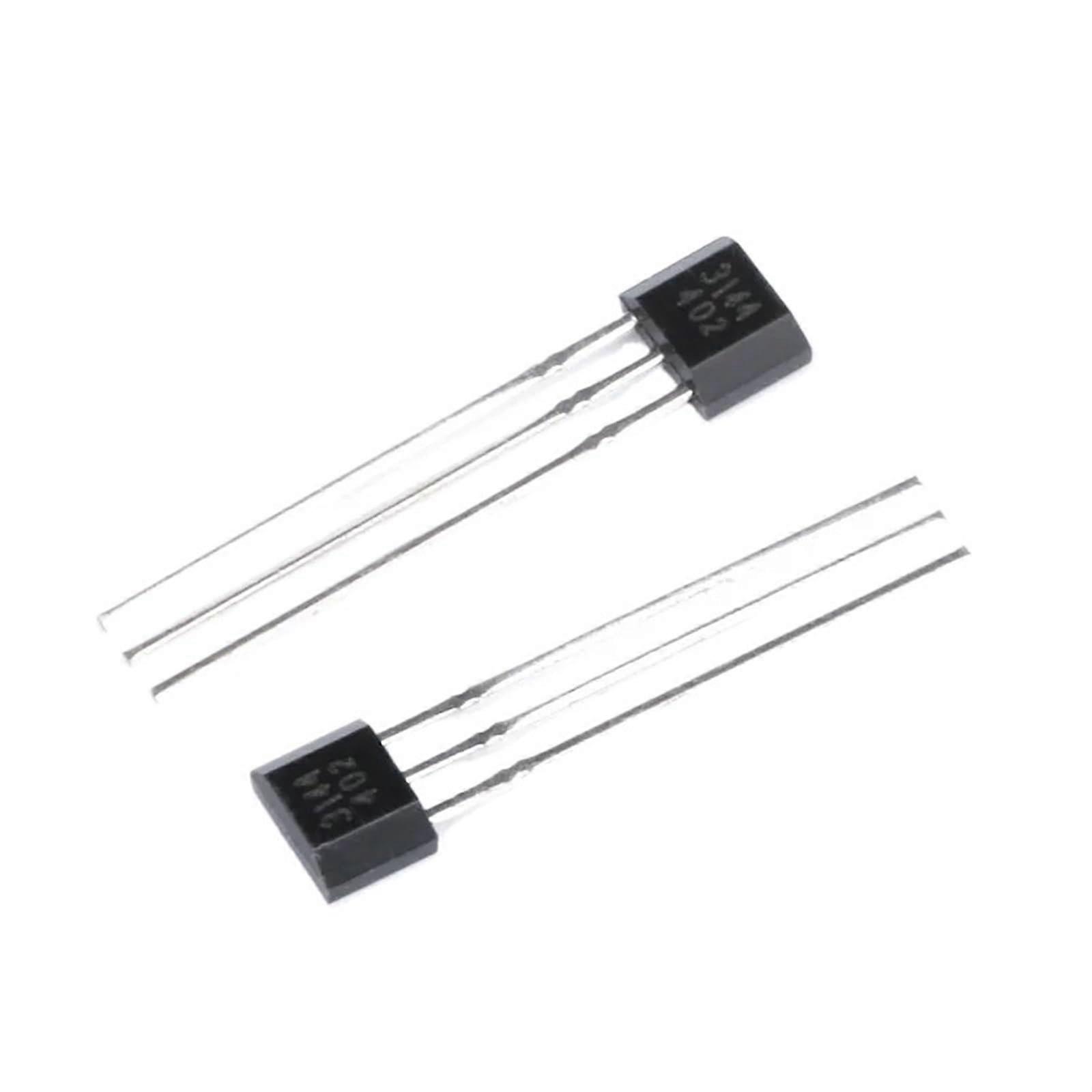 A3144 Hall Effect Sensor Module TO92  Sensitivity Magnetic Switch for Brushless Motor
