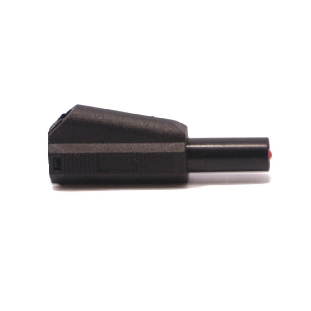 4mm Stackable Banana Plug Connector for Multimeter, Easy Solder Assembly Secure Wire Connection (2pcs)