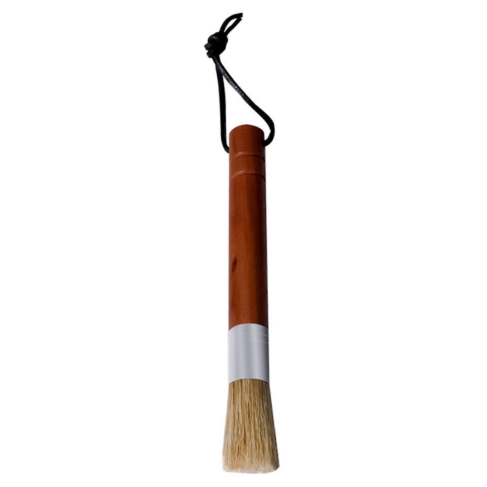 Efficient Cleaning Brush for Coffee Grinders Feature Handle Lanyard Coffee Cleaner for Optimal Performances Multicolor