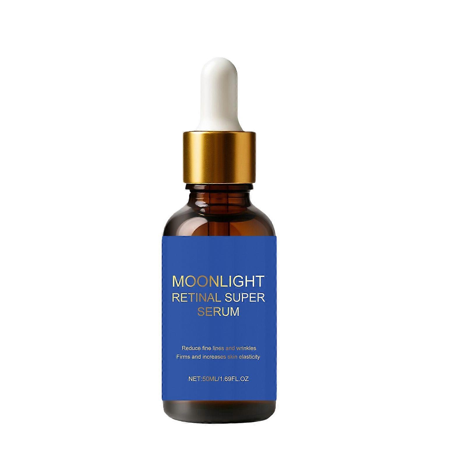 Moonlight Advanced Retinal Super Serum, 10x Stronger than Regular Retinol, for Softening Lines and Wrinkles, Reducing Dark Spots, Improving Skin Firmn