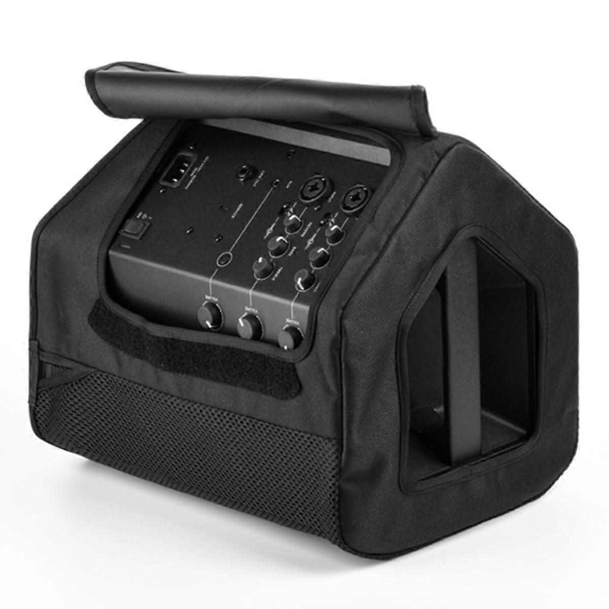 Dustproof Mesh Protective Case with Handle Opening for Travel for Bose S1 Pro Speaker