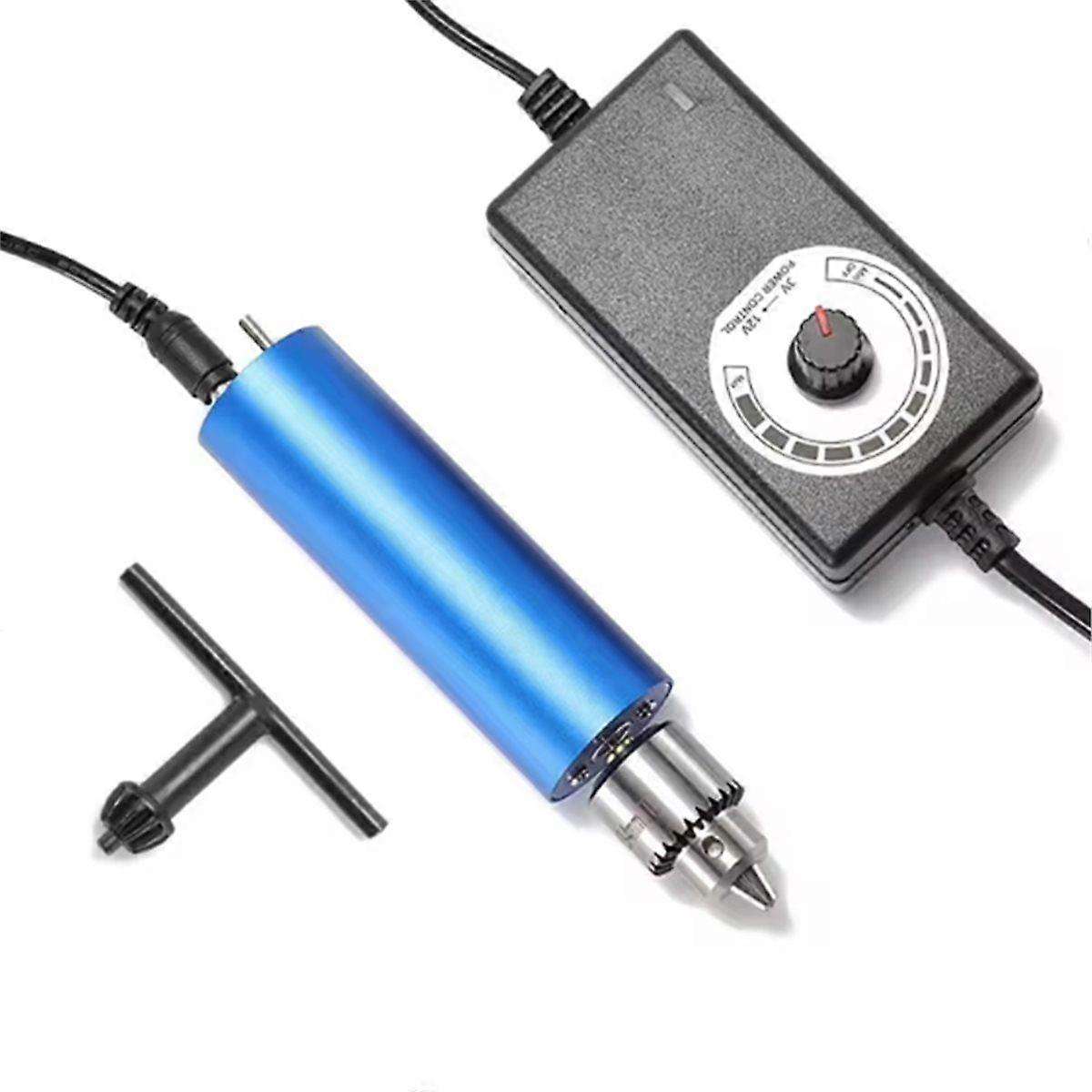 Stepless Speed-Adjustable Handheld Mini Metal Electric Grinder Multifunct Polishing and Engraving E