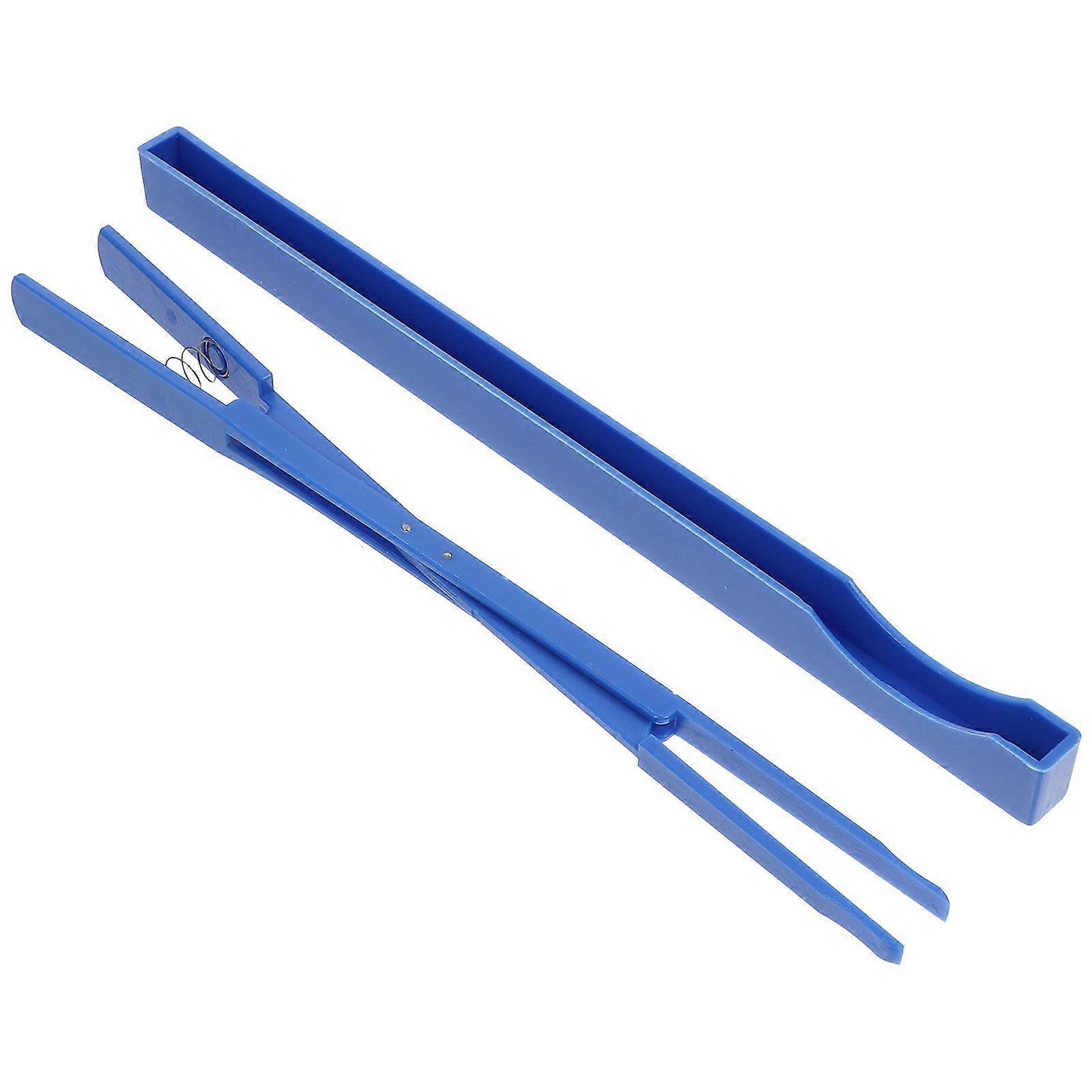 1Pc Nylon Treble Mute Clamp Mediant and Alt Mute Tool for Piano Tuning Repairing (Blue)