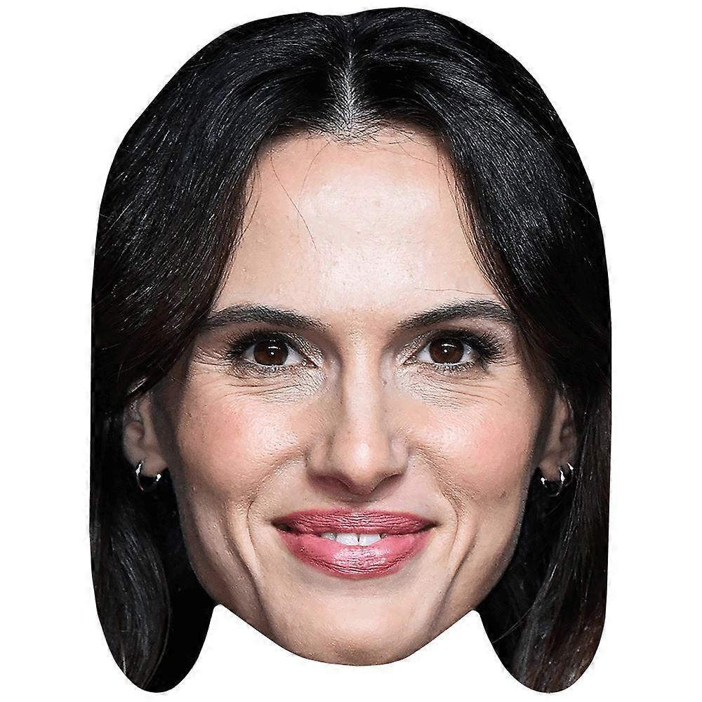 Cleo Abram (Smile) Big Head. Larger than life mask.