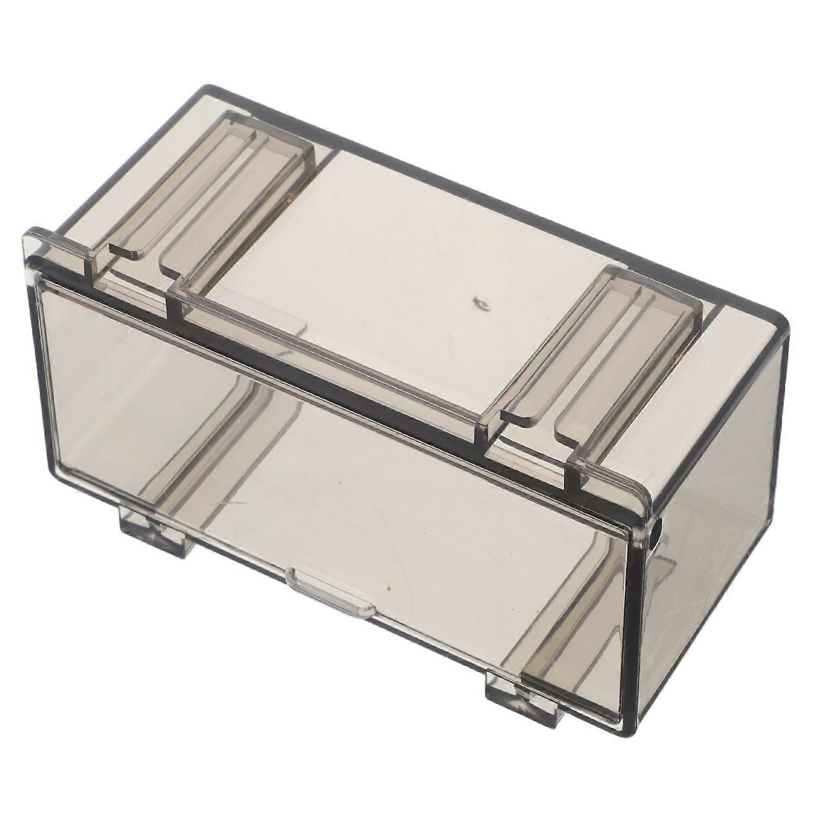 Cars Display Plastic Showcase Case for 3Pcs Model Car Collection